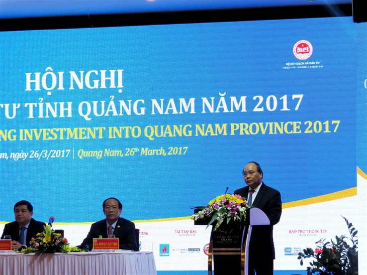 The Prime Minister attends Quang Nam province investment promotion conference - ảnh 1